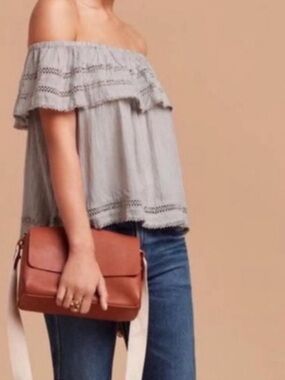 Wilfred Hollande Off-Shoulder Blouse